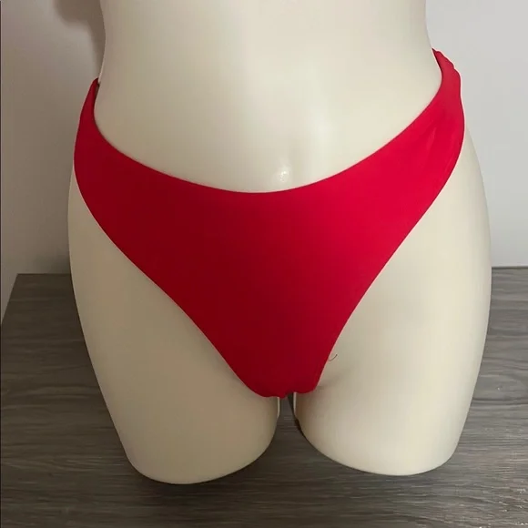 Red Bikini Set - Picture 3 of 5